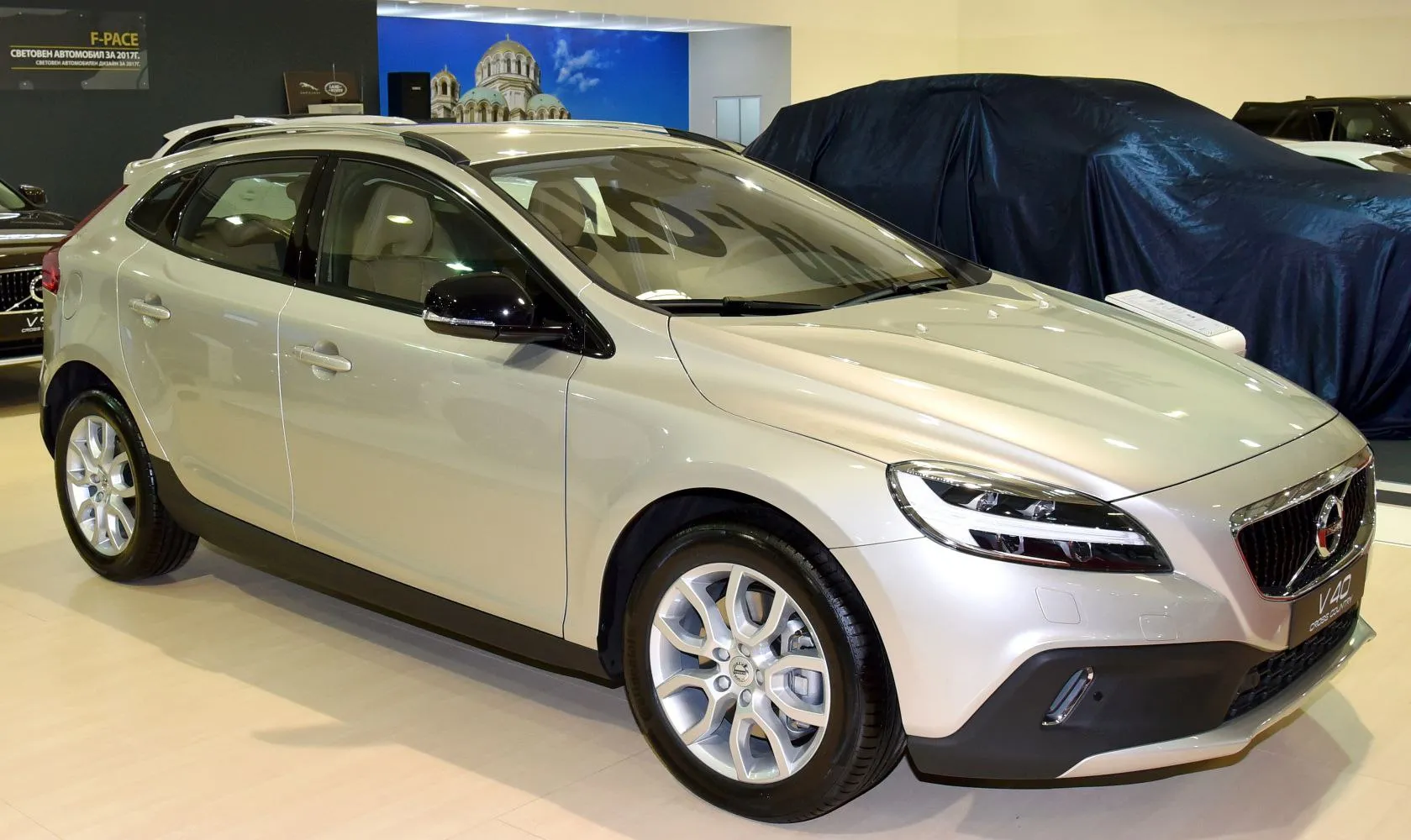 Volvo V40 Cross Country (facelift 2016)