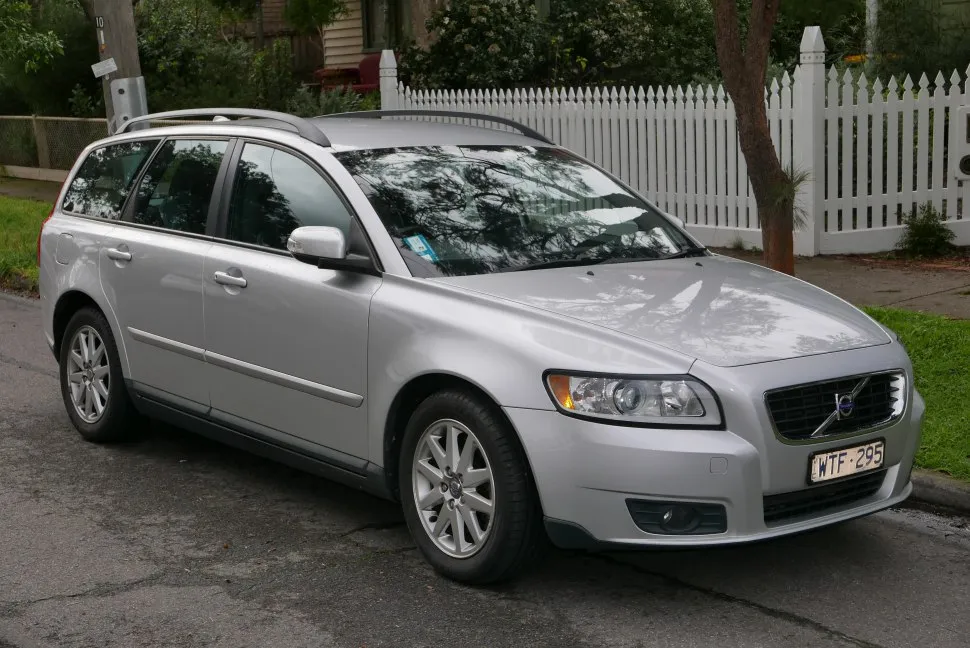 Volvo V50 facelift 2007