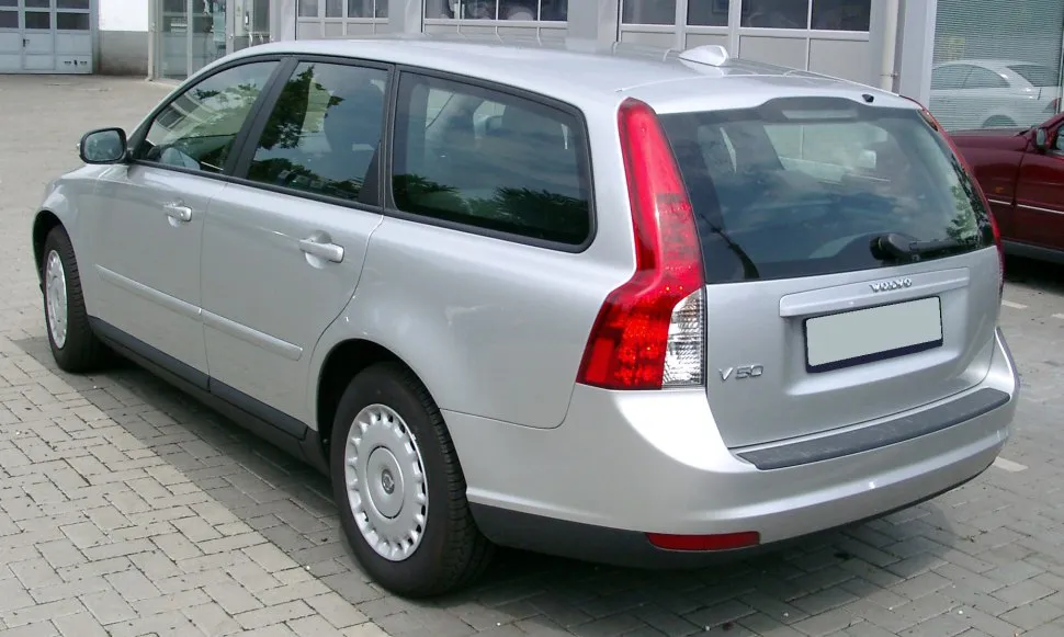 Image for Volvo V50 facelift 2007