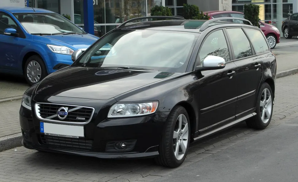 Image for Volvo V50 facelift 2007