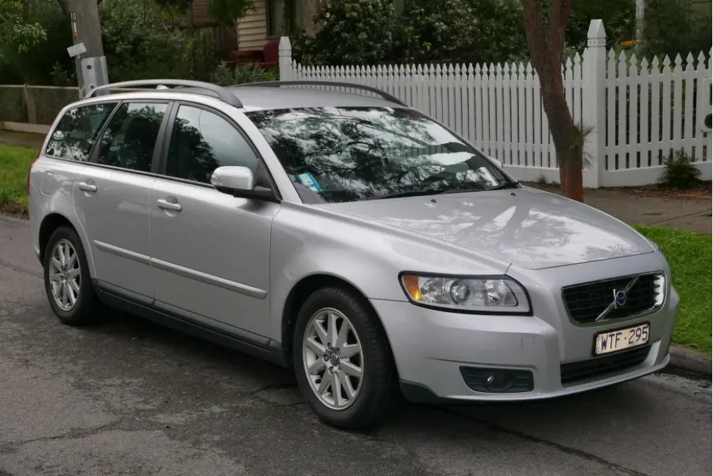 Volvo V50 facelift 2007