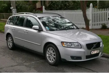 Volvo V50 facelift 2007