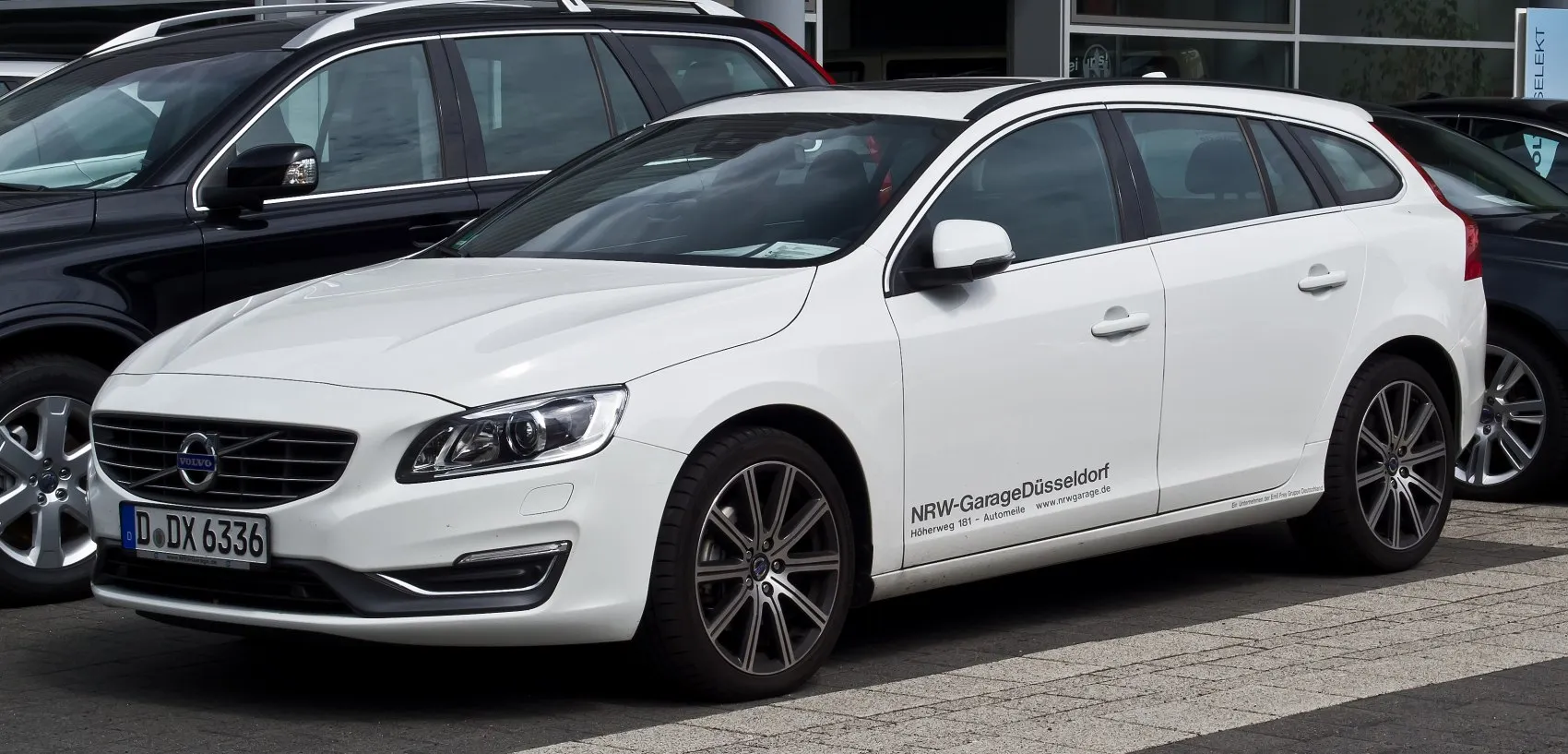 Image for Volvo V60 I (2013 facelift)
