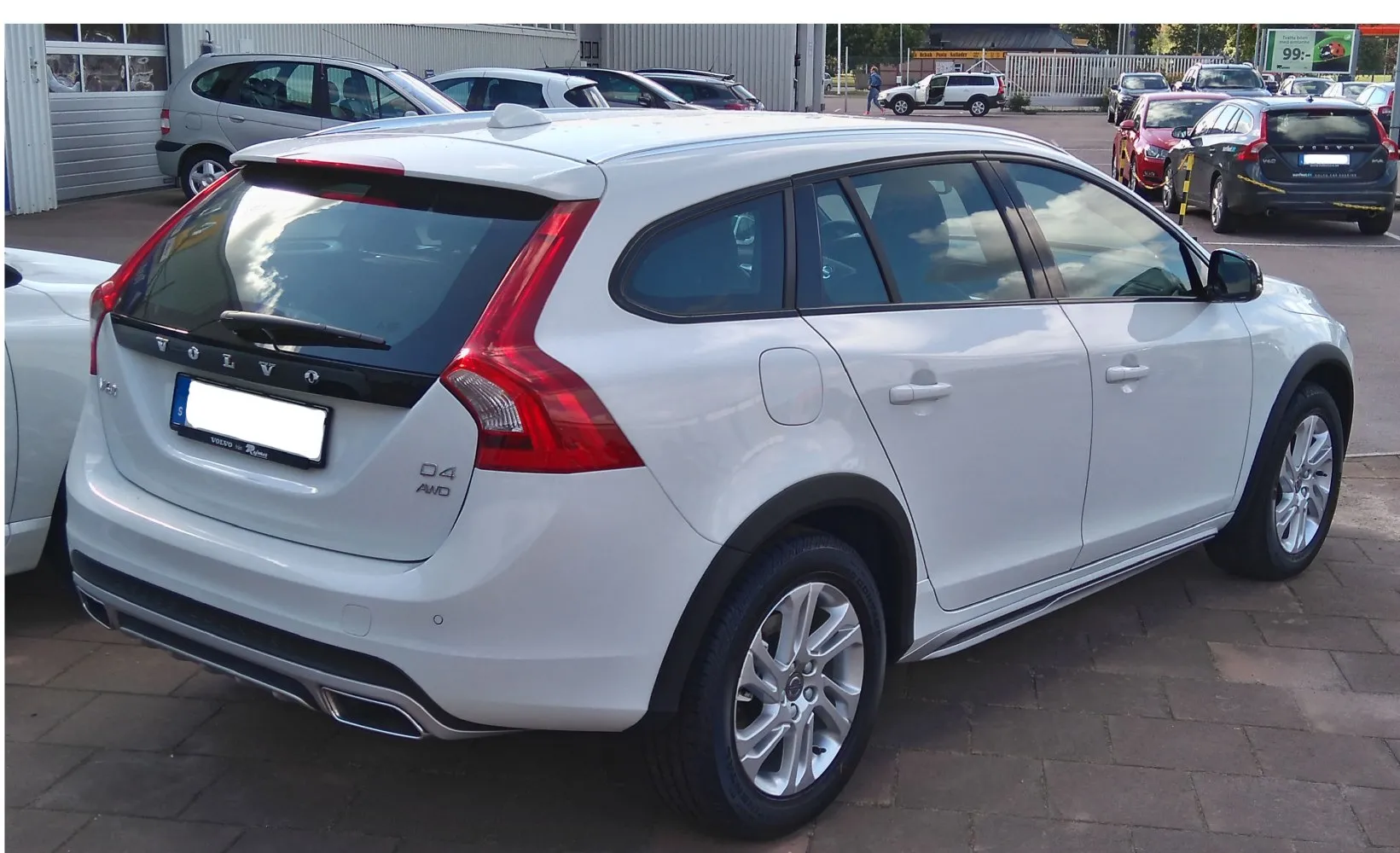 Image for Volvo V60 I Cross Country