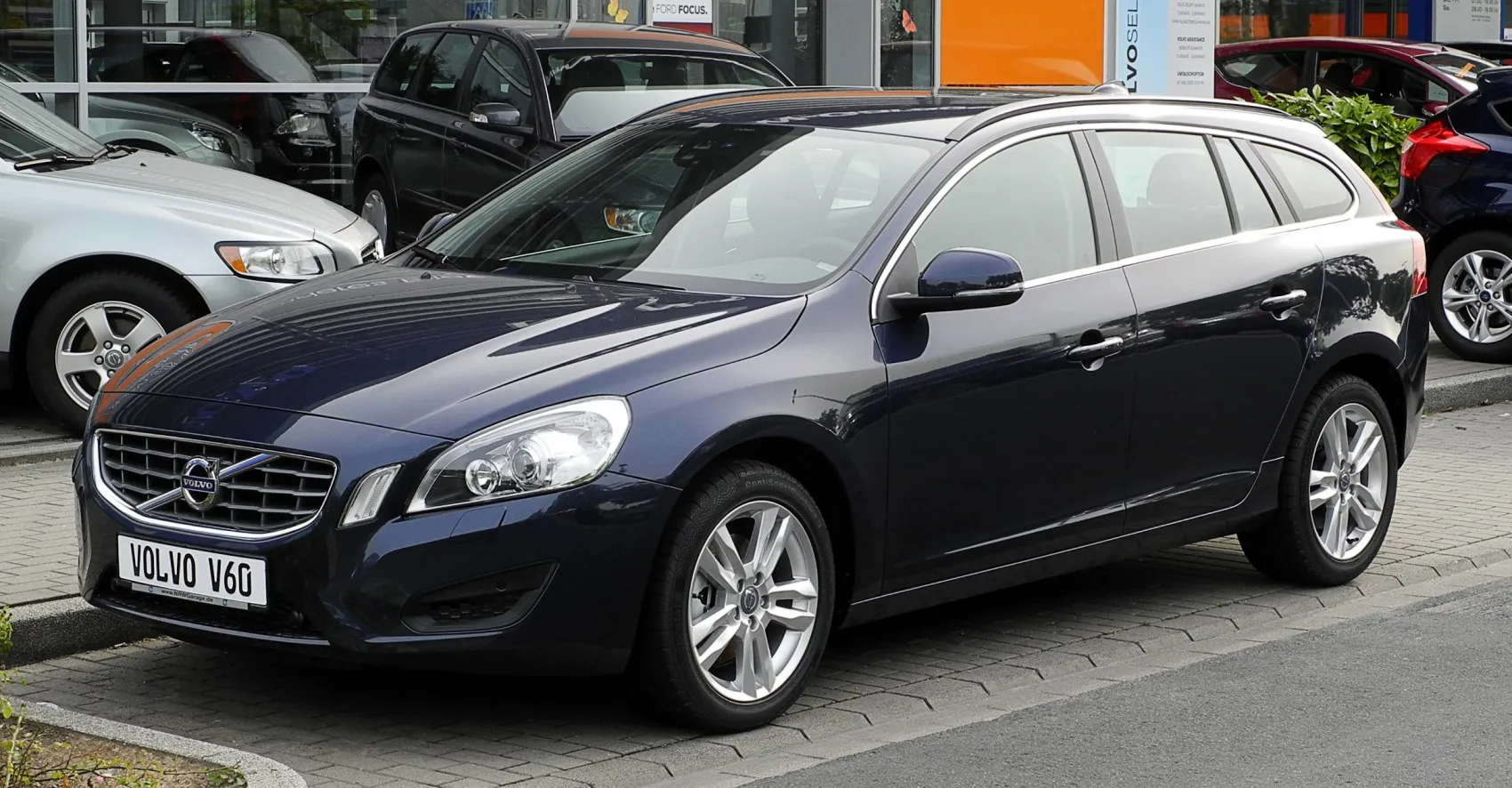 Image for Volvo V60 I