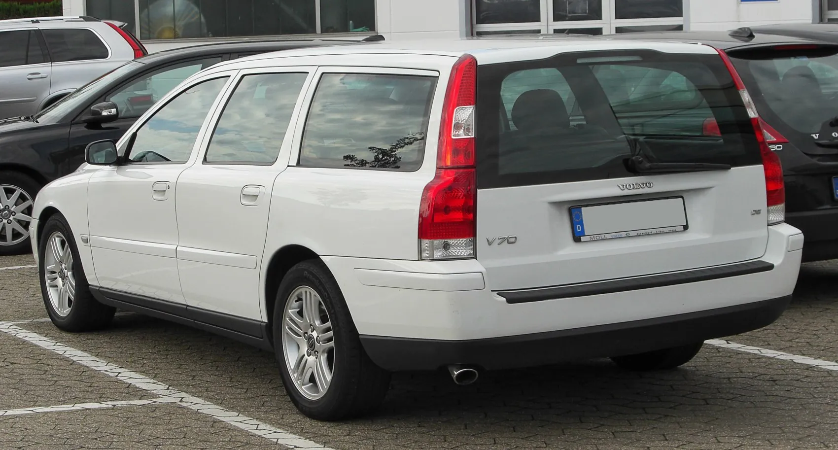 Image for Volvo V70 II (facelift 2004)