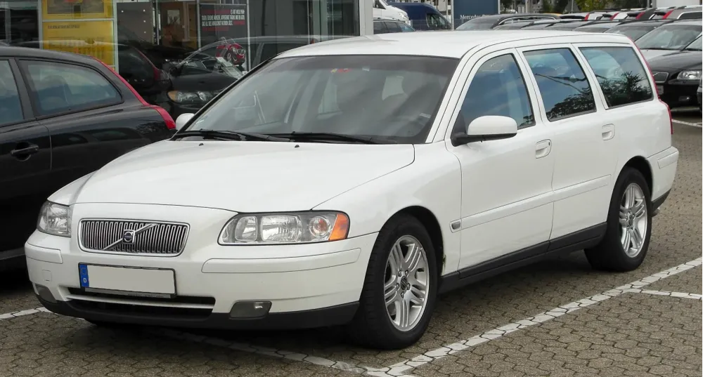 Volvo V70 II (facelift 2004)