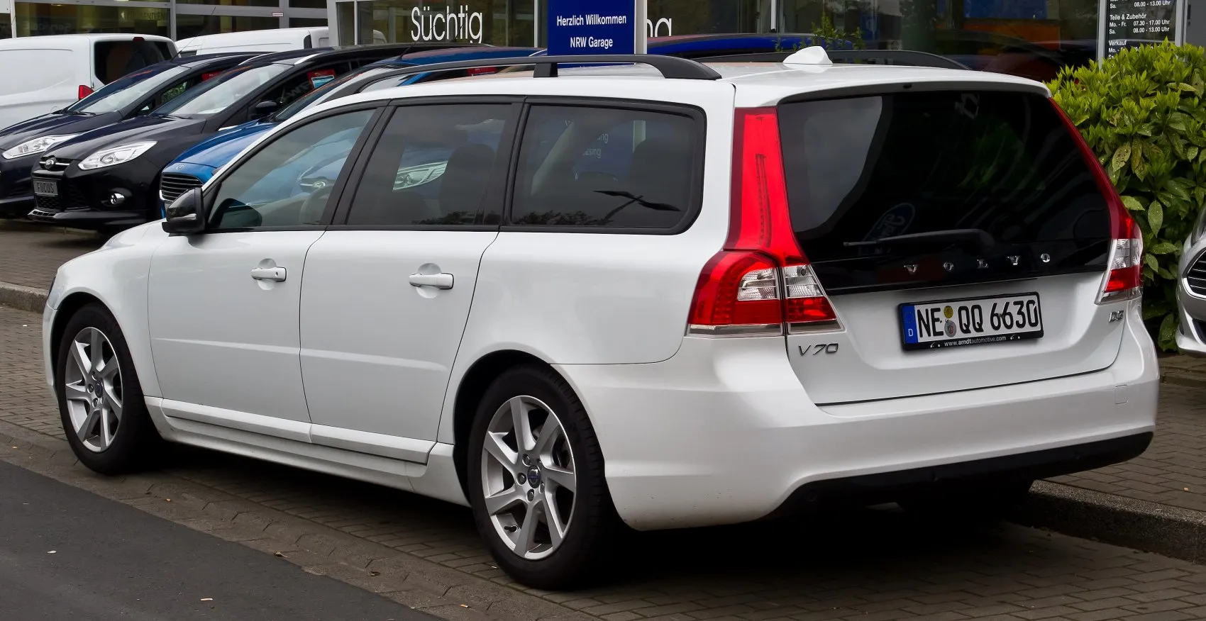 Image for Volvo V70 III (facelift 2013)