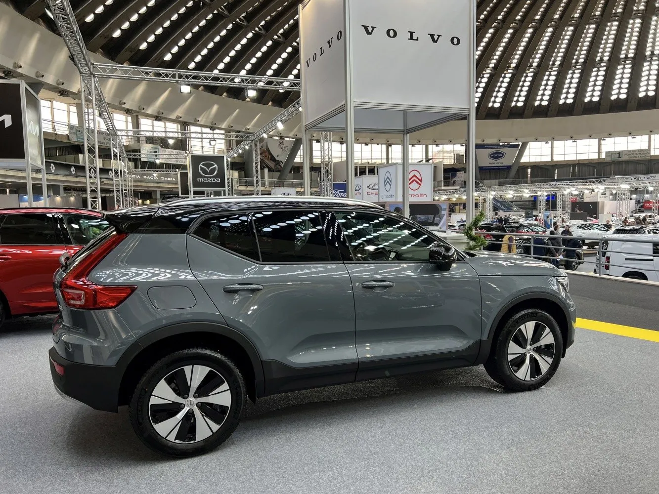 Image for Volvo XC40 facelift 2022