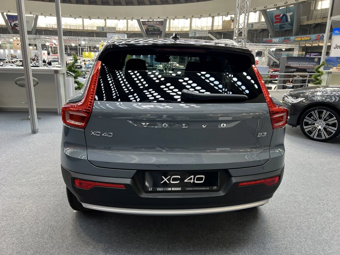 Image for Volvo XC40 facelift 2022