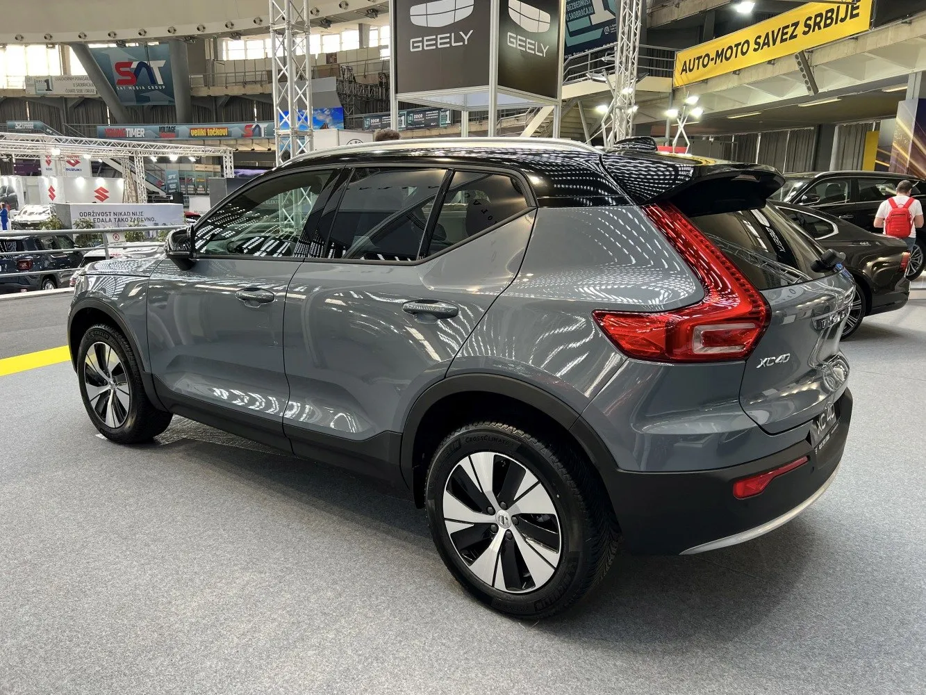 Image for Volvo XC40 facelift 2022