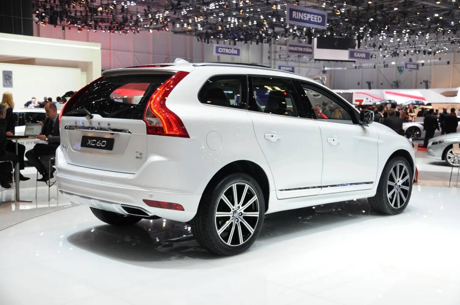 Image for Volvo XC60 I (2013 facelift)