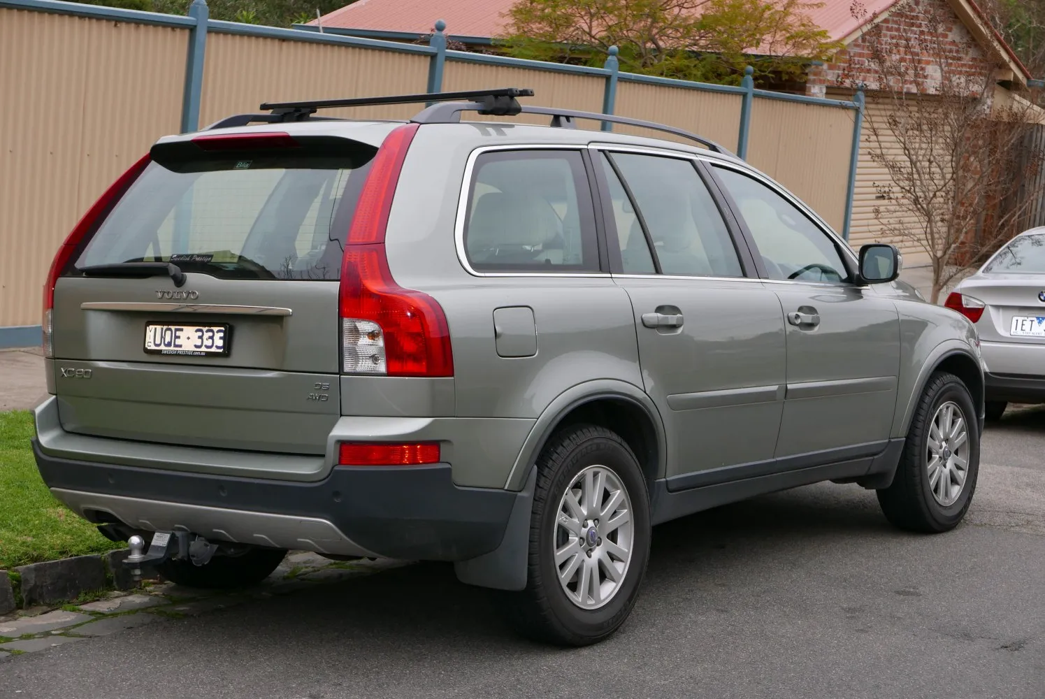 Image for Volvo XC90 facelift 2007