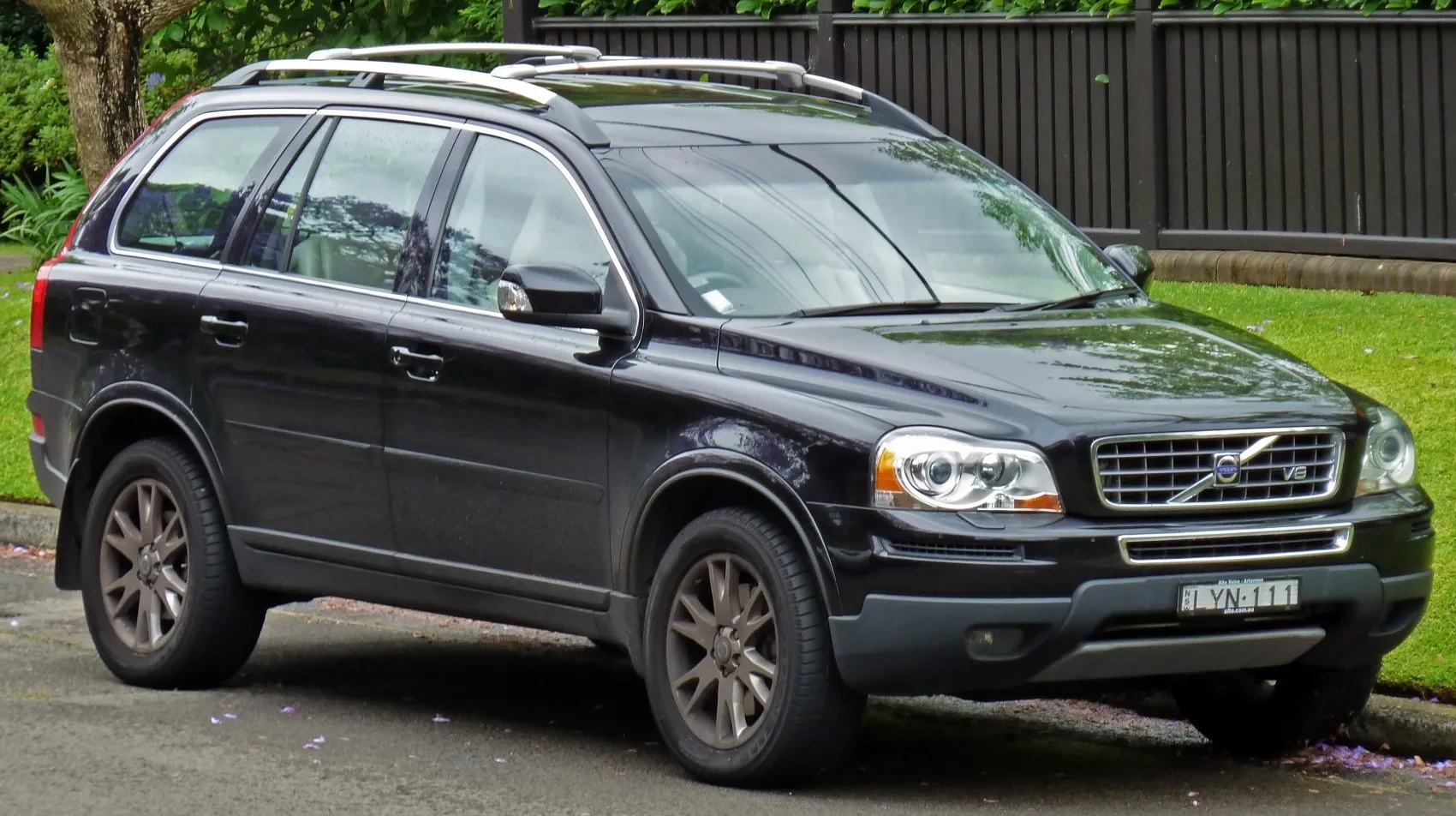 Image for Volvo XC90 facelift 2007