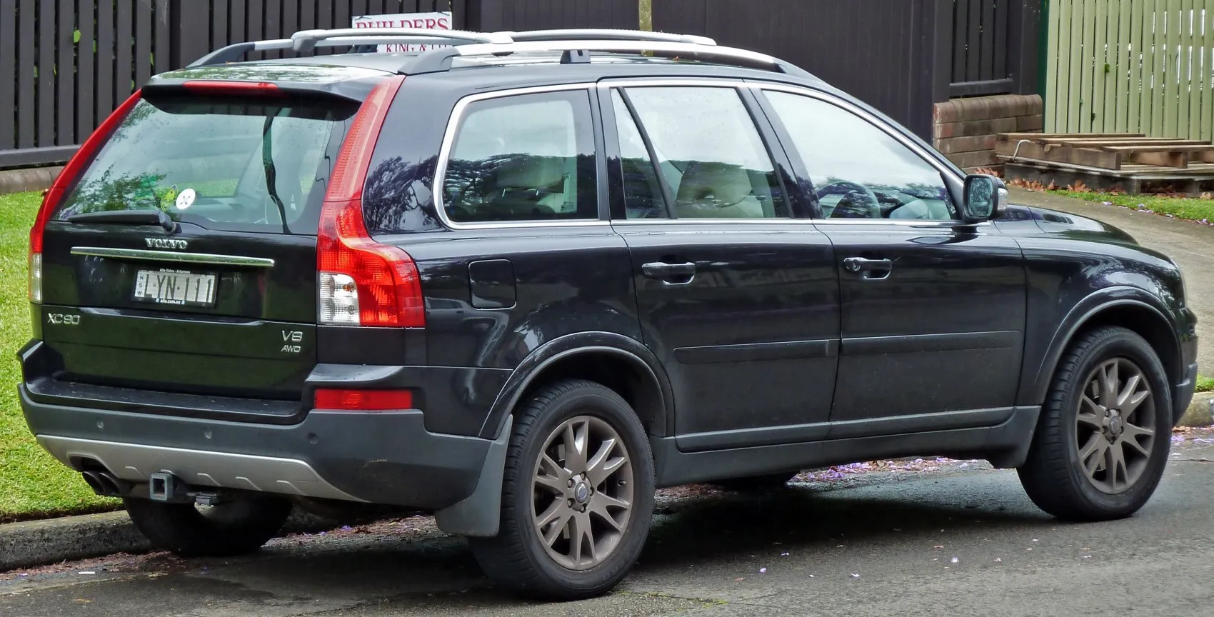 Image for Volvo XC90 facelift 2007