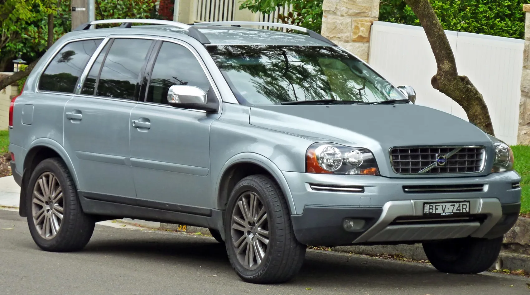 Image for Volvo XC90 facelift 2007