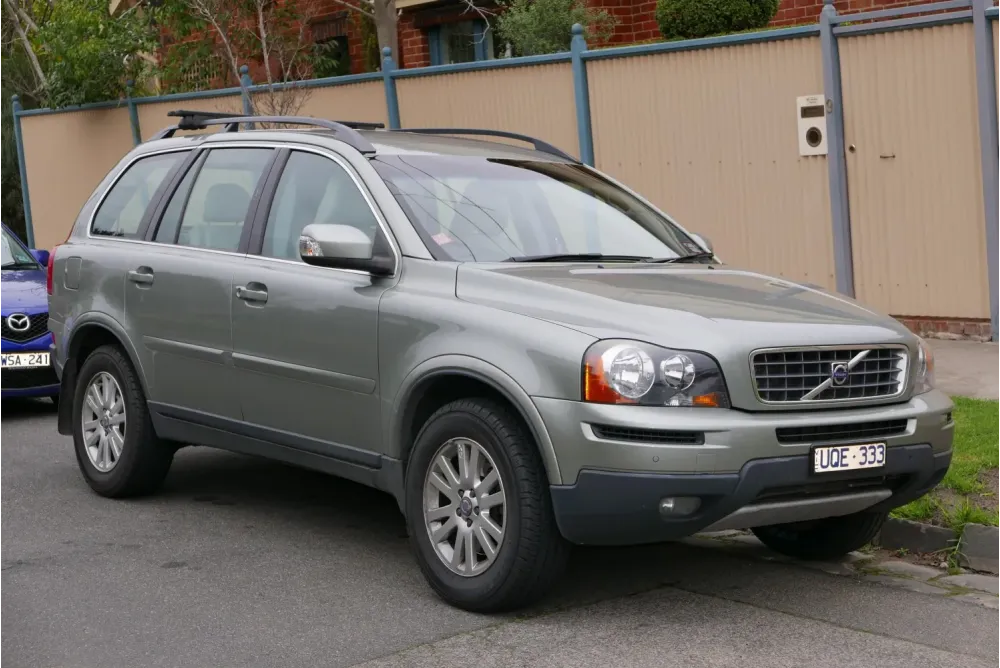 Volvo XC90 facelift 2007