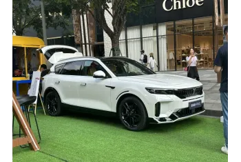 Voyah Free facelift 2023