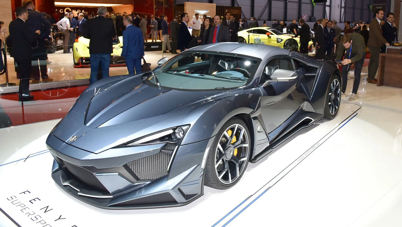 Image for W Motors Fenyr SuperSport