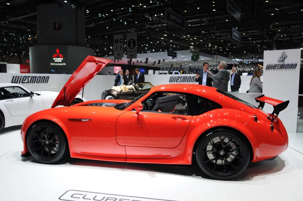 Image for Wiesmann GT MF5