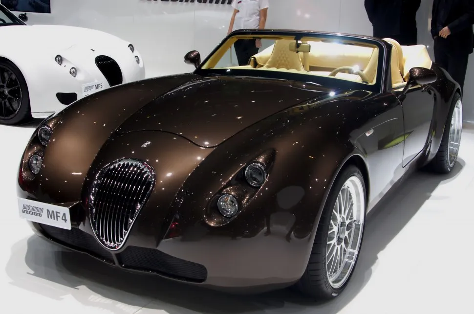 Wiesmann Roadster MF4