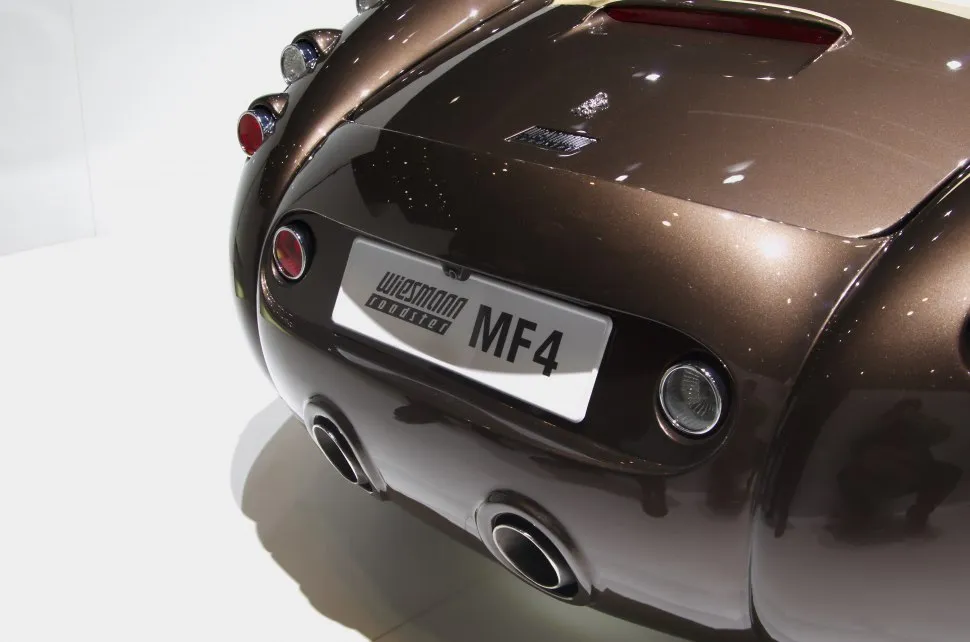 Image for Wiesmann Roadster MF4