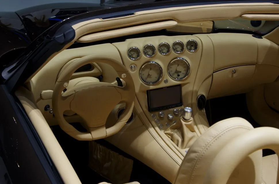 Image for Wiesmann Roadster MF4