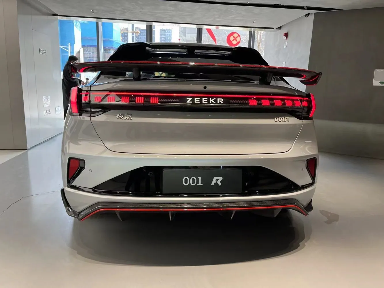 Image for Zeekr 001 facelift 2024