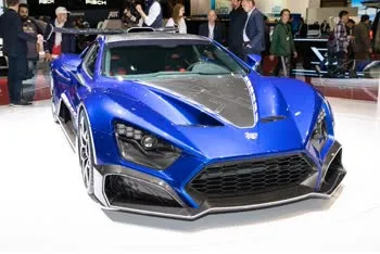 zenvo tsr-s